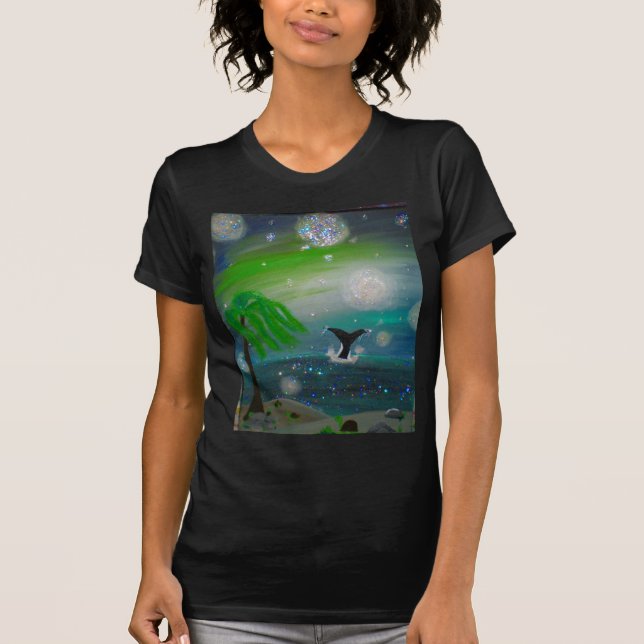 Camiseta Océano de sueños (Anverso)