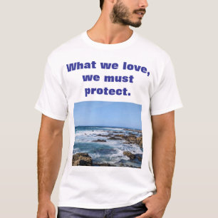 Camiseta Océano - Devolución sin fin - Lo que amamos... cam