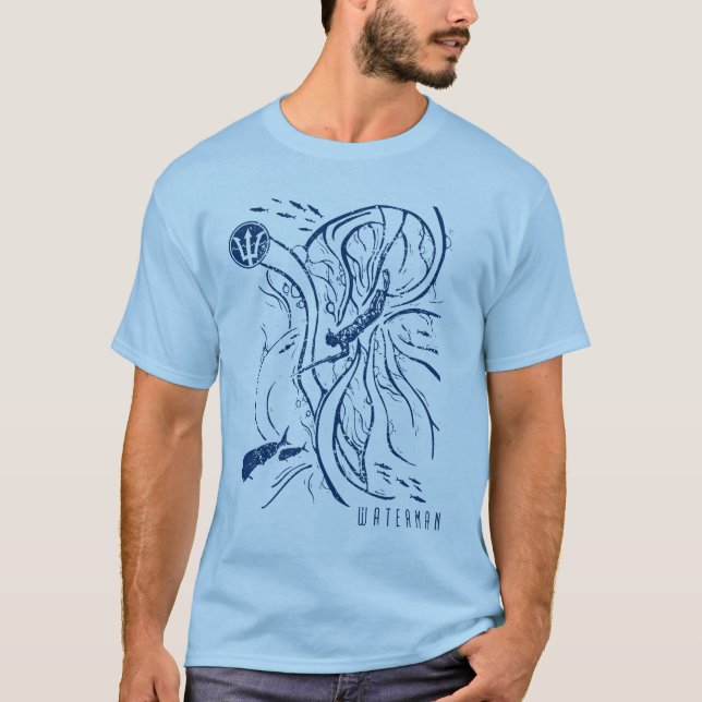 Camiseta Océano Freediver (Anverso)