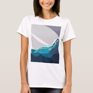 Camiseta Océano Iceberg