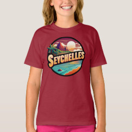Camiseta Océano Índico de las Islas Seychelles