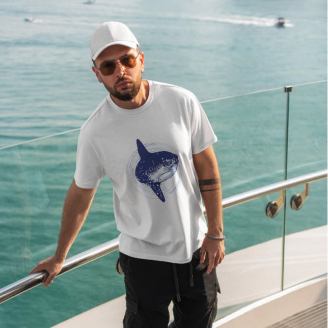 Camiseta Océano marino de Sunfish (Subido por el creador)