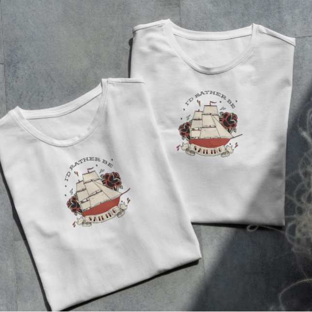 Camiseta Océano náutico (Subido por el creador)