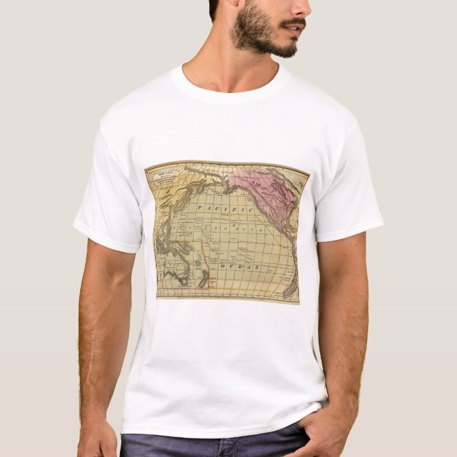 Camiseta Océano Pacífico 7 (Anverso)