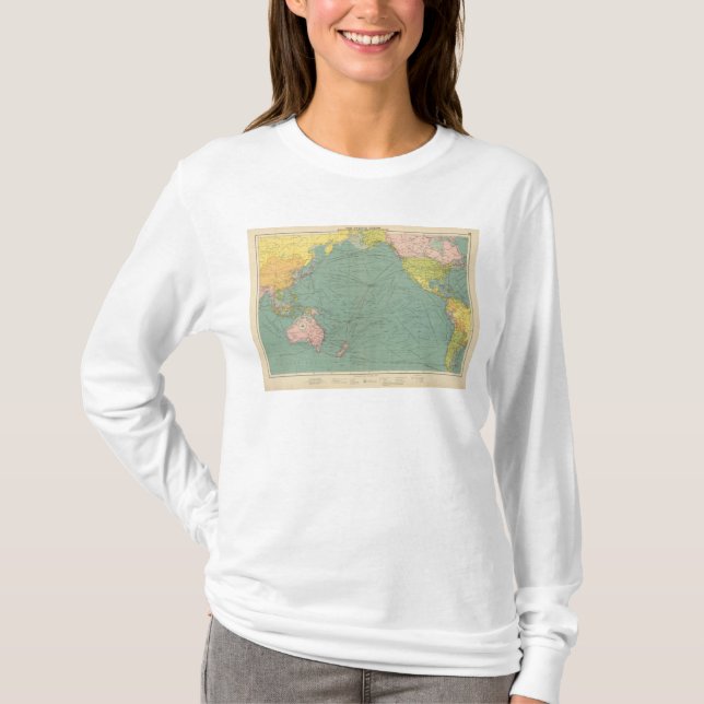 Camiseta Océano Pacífico 9 (Anverso)