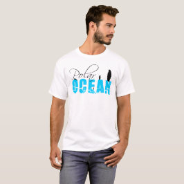 Camiseta Océano polar