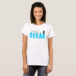 Camiseta Océano polar