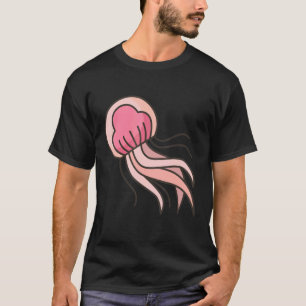 Camiseta Océano Submarino Mar Jellyfish Pescado 1