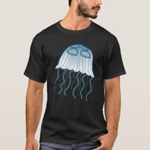 Camiseta Océano Submarino Mar Jellyfish Pescado 2