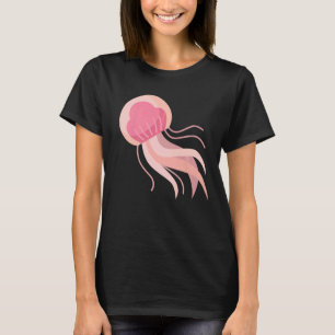 Camiseta Océano Submarino Mar Jellyfish Pescado 4
