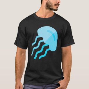 Camiseta Océano Submarino Mar Jellyfish Pescado 6