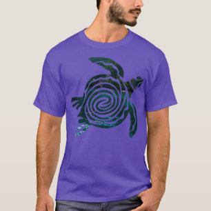 Camiseta Océano tropical de la tortuga 1