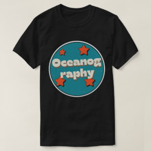 Camiseta Oceanografía