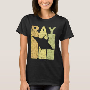 Camiseta Oceanología retro Stingray