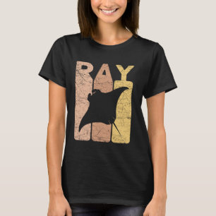 Camiseta Oceanología retro Stingray
