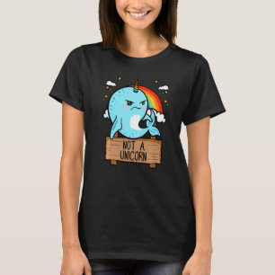 Camiseta Oceanólogo Narwhal Mar Océano de ballena animal