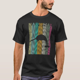 Camiseta Oceanólogo oceánico de animales del mar de Narwhal