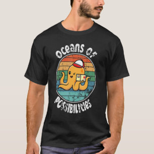 Camiseta Océanos Cutos De Posibilidades Lectura Veraniega 2