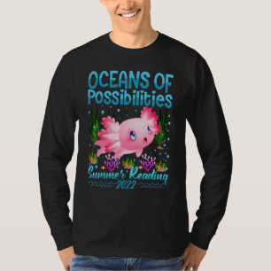 Camiseta Océanos Cutos De Posibilidades Leer Verano 2022 A