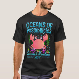 Camiseta Océanos Cutos De Posibilidades Leer Verano 2022 C