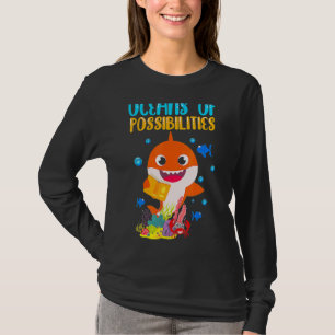 Camiseta Océanos Cutos De Posibilidades Leer Verano 2022 S