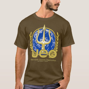 Camiseta Océanos de la Tierra Unida inspirados por SeaQuest