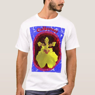 Camiseta Océanos de orquídeas