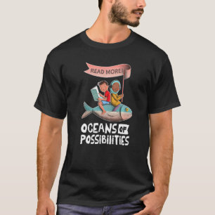 Camiseta Océanos De Posibilidades Animal Marino Verano Pez