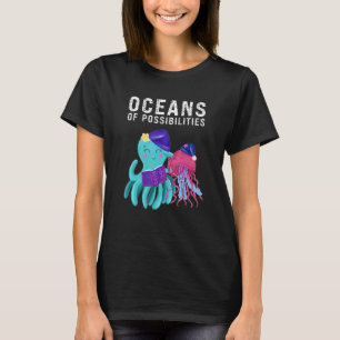 Camiseta Océanos De Posibilidades Lectura De Verano 2022