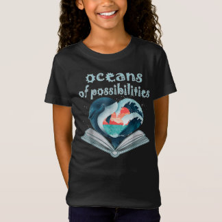 Camiseta Océanos de posibilidades Lectura de verano 2022