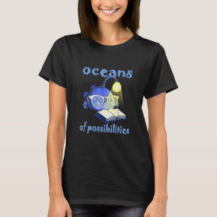 Camiseta Océanos De Posibilidades Lectura De Verano 2022 An