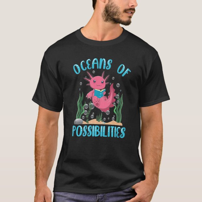 Camiseta Océanos De Posibilidades Lectura De Verano 2022 Ax (Anverso)