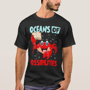 Camiseta Océanos De Posibilidades Lectura De Verano 2022 Ca
