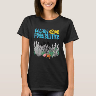 Camiseta Océanos De Posibilidades Lectura De Verano 2022 Co
