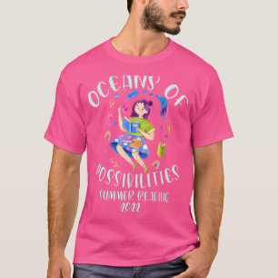 Camiseta Océanos De Posibilidades Lectura De Verano 2022 Cu