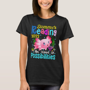 Camiseta Océanos De Posibilidades Lectura De Verano 2022 Cu
