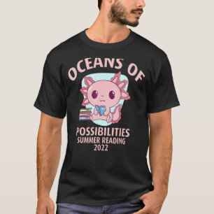 Camiseta Océanos De Posibilidades Lectura De Verano 2022 Cu
