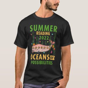 Camiseta Océanos De Posibilidades Lectura De Verano 2022 Cu