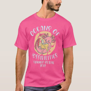 Camiseta Océanos De Posibilidades Lectura De Verano 2022 Cu