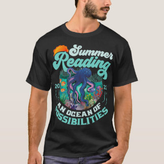 Camiseta Océanos De Posibilidades Lectura De Verano 2022 Oc