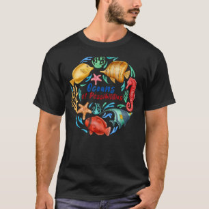 Camiseta Océanos de posibilidades Lectura de verano 2022 pa