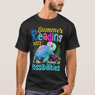 Camiseta Océanos De Posibilidades Lectura De Verano 2022 T