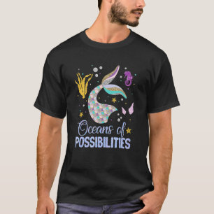 Camiseta Océanos De Posibilidades Leer Verano 2022 Mermai