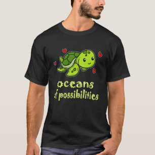 Camiseta Océanos De Posibilidades Leer Verano 22 Biblioteca