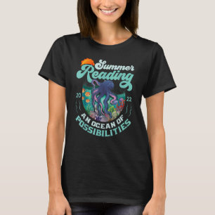 Camiseta Océanos De Posibilidades Premio De Lectura De Vera