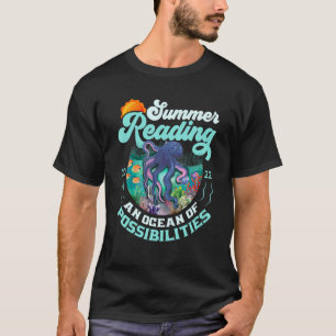 Camiseta Océanos De Posibilidades Premio De Lectura De Vera
