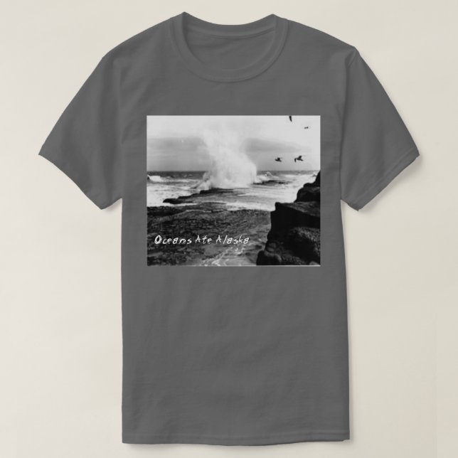 Camiseta Oceans Ate Alaska (Diseño del anverso)