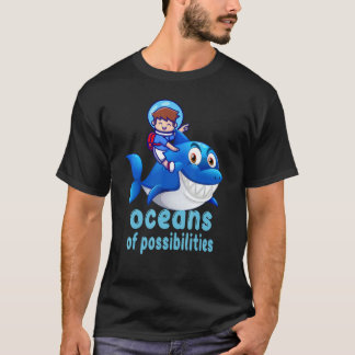 Camiseta Oceans Of Possibilities Book Summer Reading 2022 B