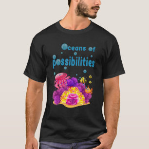 Camiseta Oceans Of Possibilities Summer Reading Books 2022 