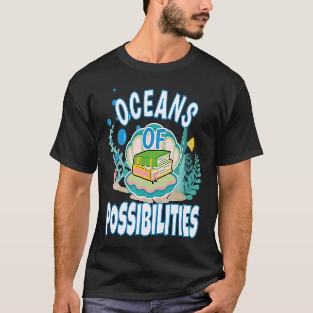 Camiseta Oceans Of Possibilities Teacher And Students Summe (Anverso)